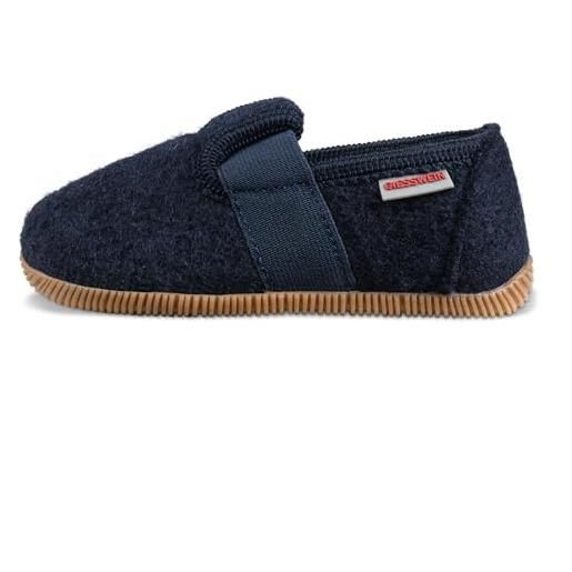 Giesswein weidach, pantofole piatte, unisex - bambini e ragazzi, viola violet 392, 30 eu