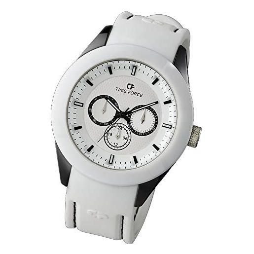 Time Force orologio analogico quarzo donna con cinturino in silicone tf4187l18