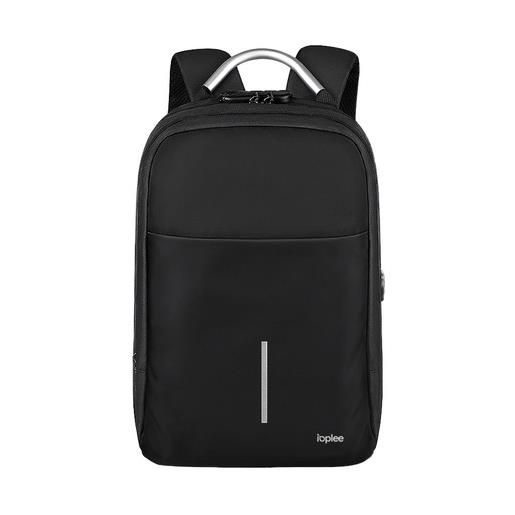 Ioplee yuz156k1 borsa per laptop 40,6 cm (16'') zaino nero