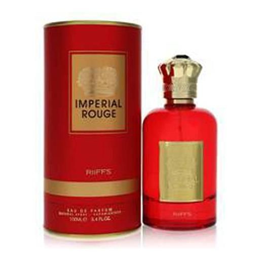 Rihanah riiffs imperial rouge eau de parfum spray 100 ml for women