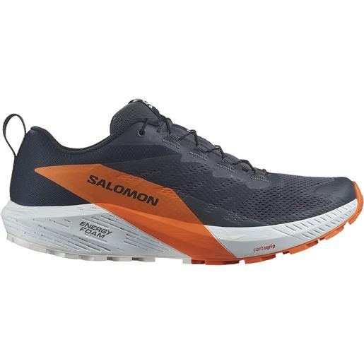 Salomon sense ride 5 goretex trail running shoes blu eu 44 2/3 uomo