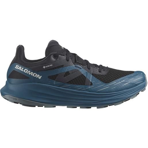 Salomon ultra flow goretex trail running shoes blu eu 47 1/3 uomo