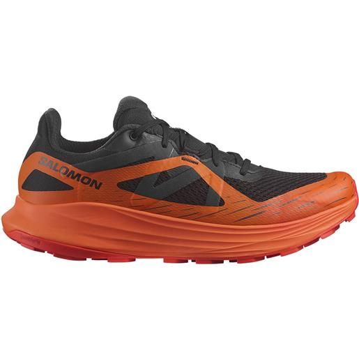 Salomon ultra flow goretex trail running shoes nero eu 40 uomo