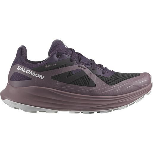 Salomon ultra flow goretex trail running shoes viola eu 38 donna