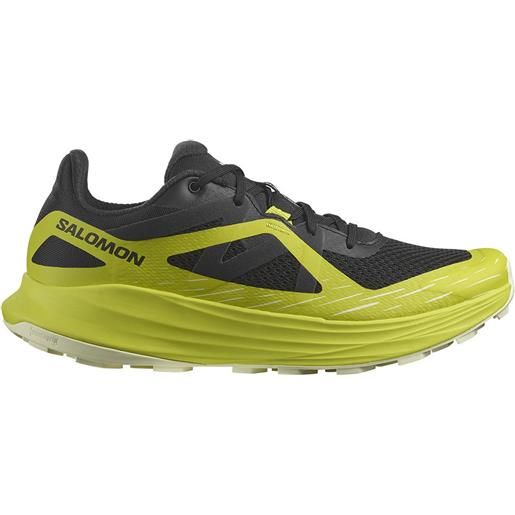 Salomon ultra flow trail running shoes nero eu 43 1/3 uomo
