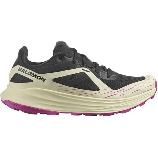Salomon ultra flow trail running shoes nero eu 43 1/3 donna