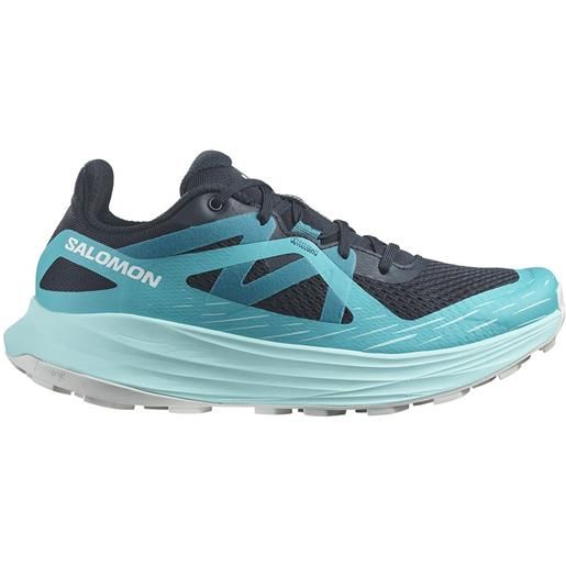 Salomon ultra flow trail running shoes blu eu 38 donna