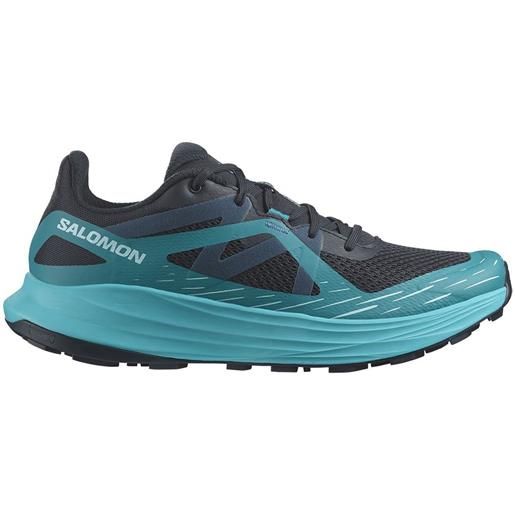 Salomon ultra flow trail running shoes blu eu 44 2/3 uomo