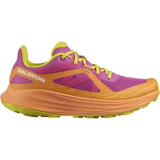 Salomon ultra flow trail running shoes rosa eu 40 2/3 donna