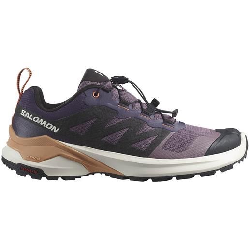 Salomon x-adventure trail running shoes viola eu 42 2/3 donna