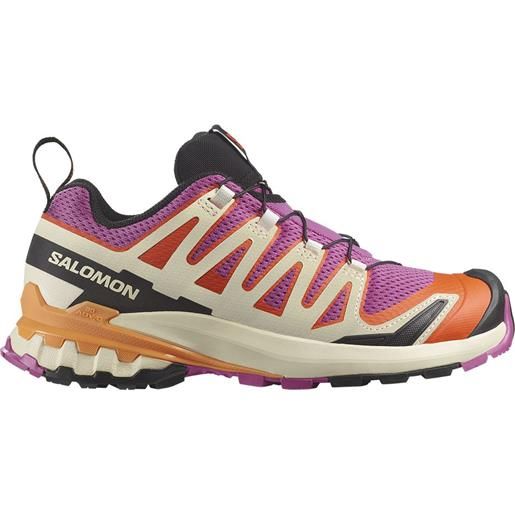 Salomon xa pro 3d v9 trail running shoes rosa eu 36 donna