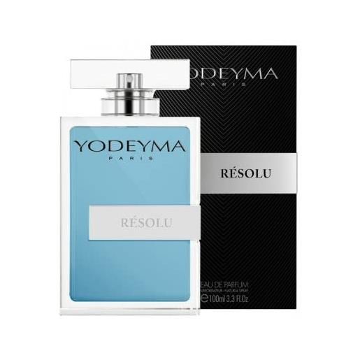 Yodeyma resolu profumo (uomo) eau de parfum 100 ml, 1 item