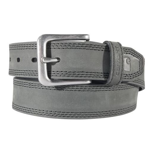Carhartt men's signature casual belt, brown, 40