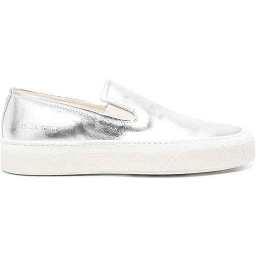 Common Projects sneakers slip-on - argento