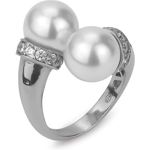 Boccadamo anello donna gioielli Boccadamo perle an467