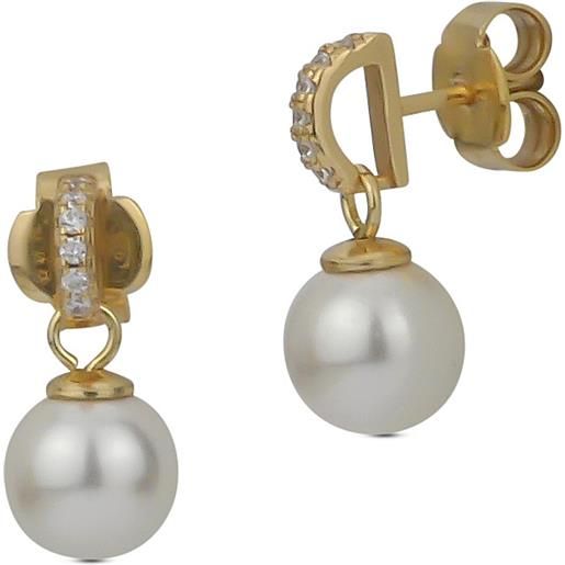 Boccadamo orecchini donna gioielli Boccadamo perle or636d