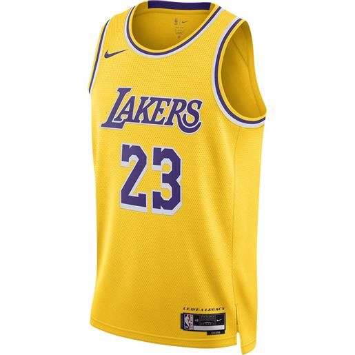 NIKE los angeles lakers icon editions 22/23 canotta basket uomo