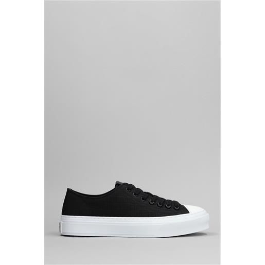 Givenchy sneakers city low in pelle nera