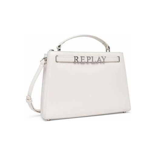 Replay borsa da donna con tracolla, colore beige (lt skin 058), taglia unica