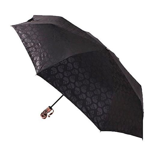 ColorDrip- ombrello automatico a forma di teschio, apertura e chiusura automatiche, 55 mph antivento, compatto e portatile, asciugatura rapida, per pioggia | luce solare intensa | sleet- 1 pz