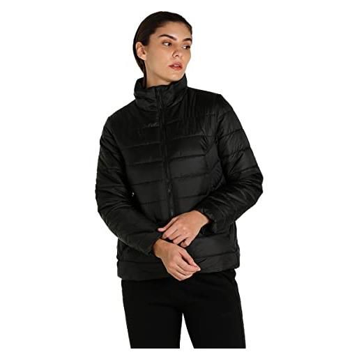 PUMA ess+ padded jacket giacca, nero, l donna
