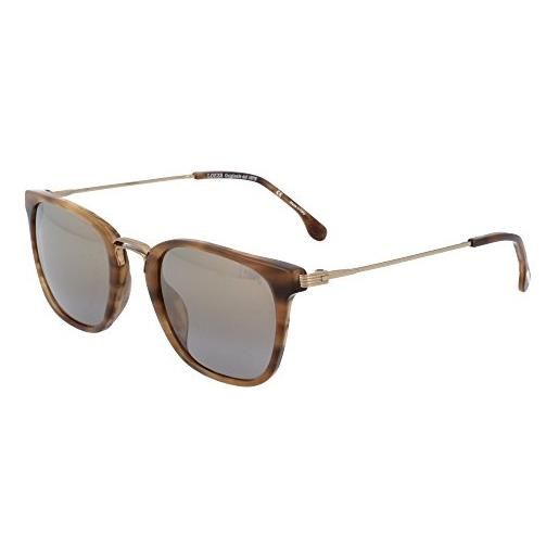 Lozza sl4163m sunglasses, brown, 52 unisex