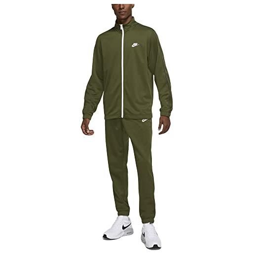 Nike tuta da uomo sportswear basic verde taglia xs cod bv3034-326