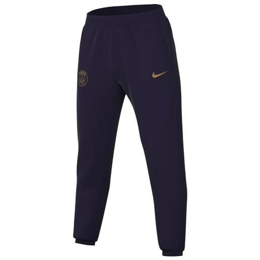 Nike pantaloni da tuta psg m nk gfa flc uomo dv4753-498 (m)