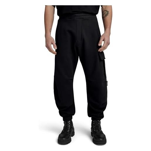 G-STAR RAW 3d utility sweat pants donna , nero (dk black d23911-d395-6484), l