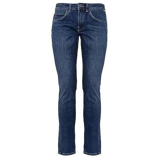 Timberland core indigo denim pantaloni, slavato, 30w x 32l uomo