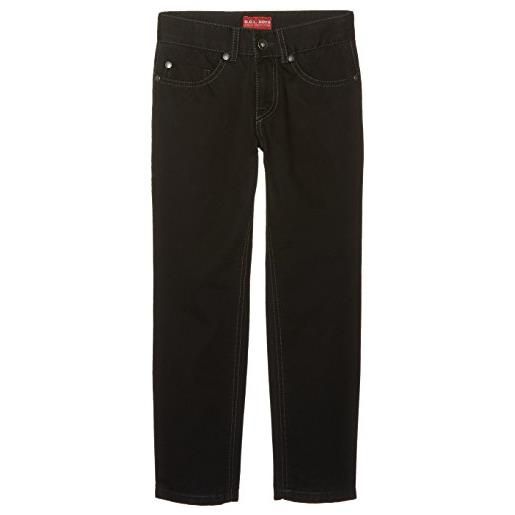 Gol edeljeans, regularfit jeans, nero (black), 8 anni bambino