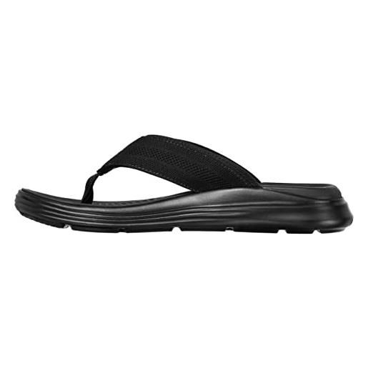 Skechers sandali sargo point vista 204383-blk, nero , 44 eu