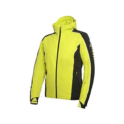 Rh+ prime jacket prime jacket, uomo, acid green/black/white, s