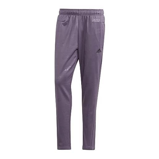 Adidas ij6436 bl pnt1 q4 pantaloni sportivi uomo shadow violet taglia xl