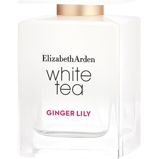 Elizabeth Arden profumi femminili white tea gingerlily. Eau de toilette spray