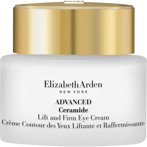 Elizabeth Arden cura della pelle ceramide advanced ceramide. Lift & firm eye cream