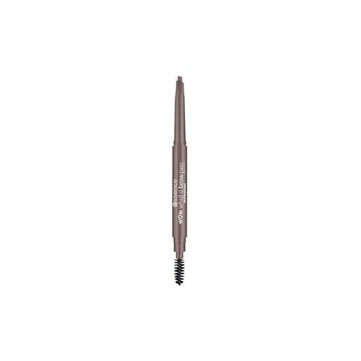 Essence occhi sopracciglia wow what a brow pen waterproof 02 brown