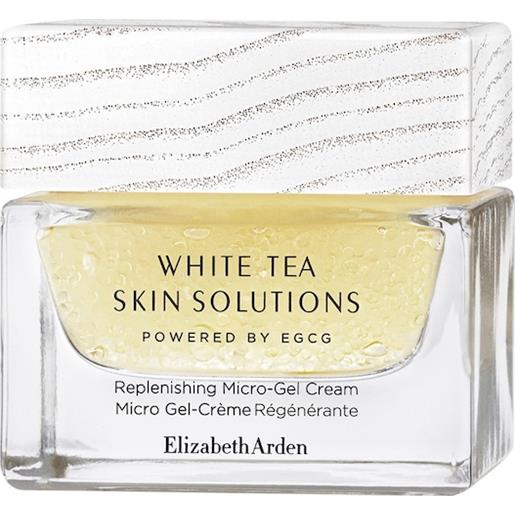 Elizabeth Arden cura della pelle white tea skin solutions replenishing micro-gel cream