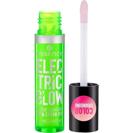 Essence trucco del viso rouge electric glow colour changing lip & cheek oil