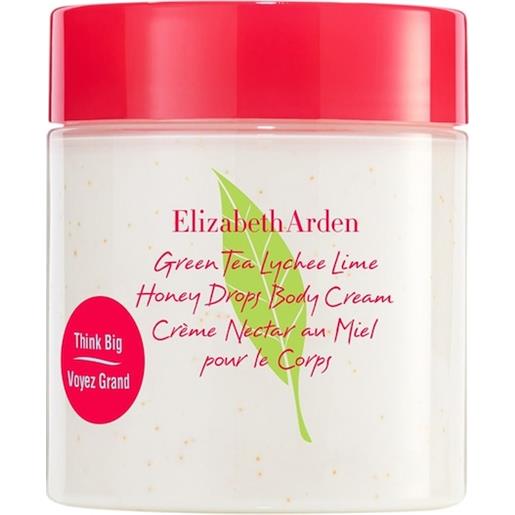 Elizabeth Arden profumi femminili green tea crema corpo al litchi e lime