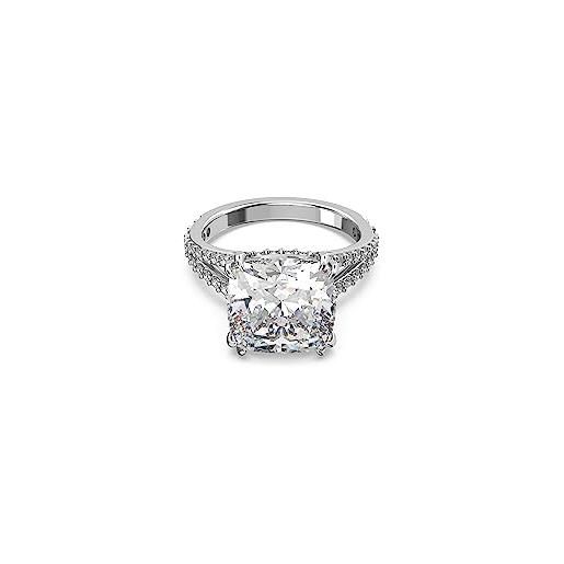 Swarovski anello constella: ring sq l white/rhs 55 5638549 marca, única, metallo, nessuna pietra preziosa
