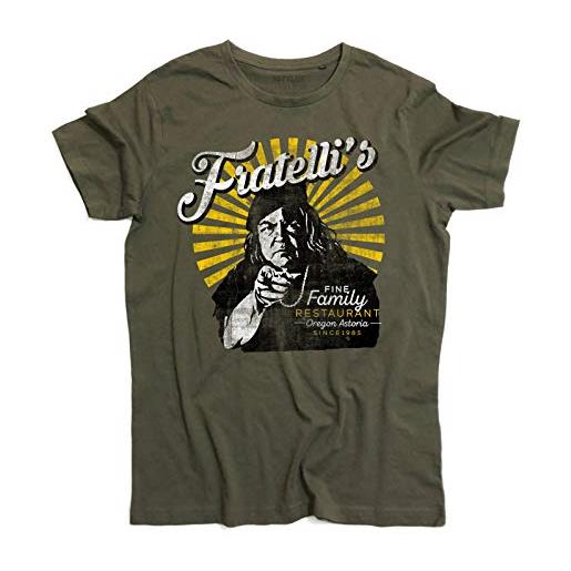 3styler t-shirt uomo mamma banda fratelli - fratelli's mom - linea vintage - cotone organico 140 gr/mq