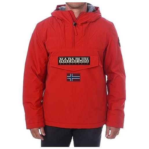 Napapijri rainforest - giacca invernale in giacca invernale, rosso, numeric_m