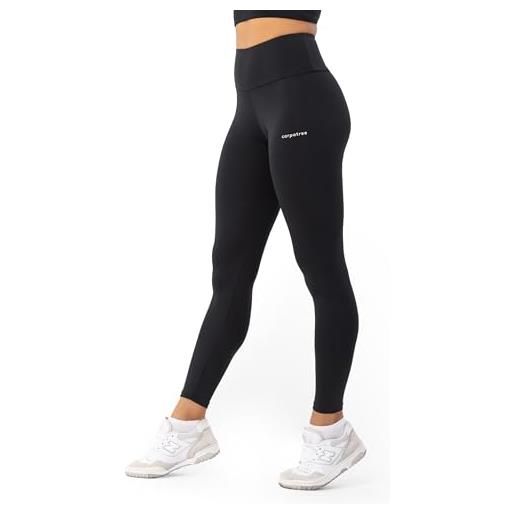 Carpatree leggings sportivi comodi vari colori originali di alta qualità alla moda attillati termoattivi traspiranti efficienti non traslucidi elasticizzati moderni leggings classici a vita alta l