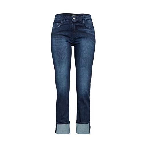 Replay jacksy jeans, dark blue 7, 24w / 30l donna