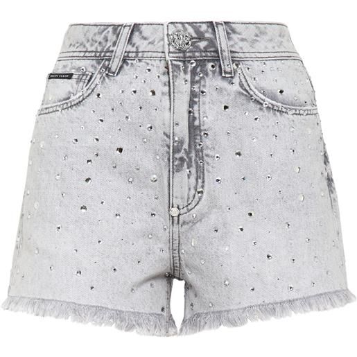 PHILIPP PLEIN - shorts jeans