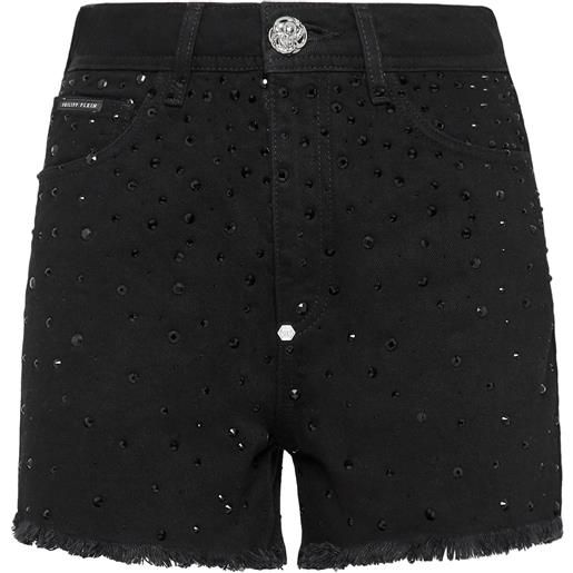 PHILIPP PLEIN - shorts jeans