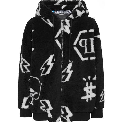 PHILIPP PLEIN - teddy coat