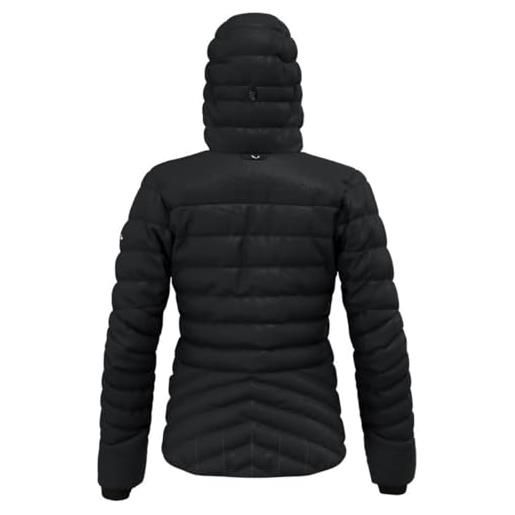 SALEWA ortles med 3 rds dwn jacket w giacca, nero, 38 donna