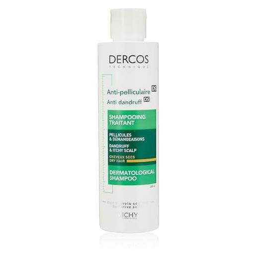 VICHY dercos shampoo antiforfora per capelli secchi 200 ml